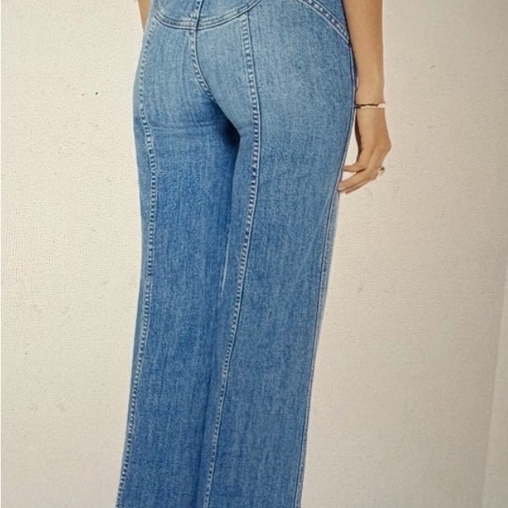 Sunny Hustler Roller Sneak Mother Jean, Size 27, Boogie Down Wash 125.00 USD* - Picture 2 of 3